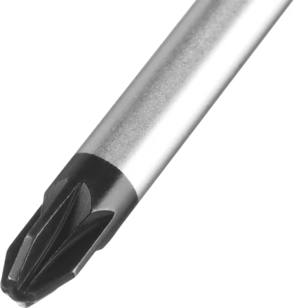 Отвертка ЗУБР &quot;МАСТЕР&quot;, Cr-v, эргономичная двухкомпонентная рукоятка, PZ3x150мм 25063-3-150_z02 купить в Магнитогорске