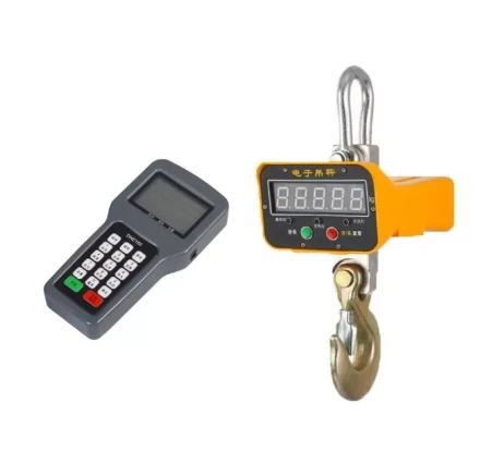 Весы электронные крановые с индикацией TOR OCS-TY-С 5T (G) 1047429 купить в Магнитогорске