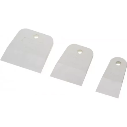 Набор ЗУБР Шпатели &quot;МАСТЕР&quot; резиновые, белые, 3шт: 40, 60, 80мм 1016-H3_z01 купить в Магнитогорске