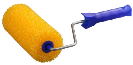 Валик &quot;СТРУКТУРНЫЙ ПОРОЛОН&quot; малярный в сборе, бюгель 6мм, 80x180мм, STAYER Profi 0365-18 купить в Магнитогорске