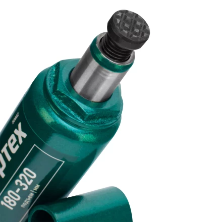 Домкрат гидравлический бутылочный Сибртех 50802, 4 т, 180-320 мм купить в Магнитогорске