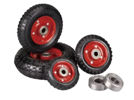 Колесо большегрузное P 150 150 мм резина с протектором, на ось (N) 1048162 купить в Магнитогорске