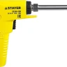 Паяльник с пистолетной пластмассовой рукояткой, STAYER "PROFI" PROTerm, 55308-130, 30 - 130 Вт, с керамическим нагревательным элементом 55308-130 купить в Магнитогорске