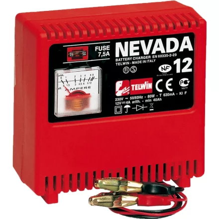 Зарядное устройство Telwin NEVADA 12 купить в Магнитогорске