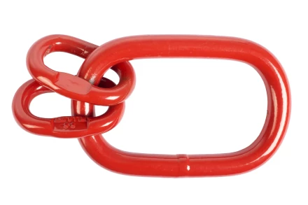 Кольцо овальное с дополнительными звеньями и плоским профилем TOR 21,2 t (г/п 21,2 т) (Q) 1022396 купить в Магнитогорске