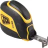 Рулетка JCB, автостоп, двусторонняя шкала, двухкомпонентный корпус, 5м JMS003 купить в Магнитогорске