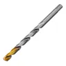 Сверло спиральное по металлу Denzel 12 x 205 мм, Р6М5, Golden Tip, удлиненное 718265 купить в Магнитогорске