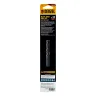 Сверло спиральное по металлу Denzel 12 x 205 мм, Р6М5, Golden Tip, удлиненное 718265 купить в Магнитогорске