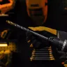 Сверло спиральное по металлу Denzel 12 x 205 мм, Р6М5, Golden Tip, удлиненное 718265 купить в Магнитогорске