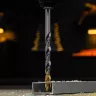 Сверло спиральное по металлу Denzel 12 x 205 мм, Р6М5, Golden Tip, удлиненное 718265 купить в Магнитогорске