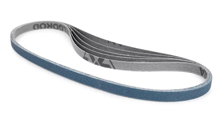 Лента MESSER бесконечная шлифовальная 9х533 #120 (циркониевый электрокорунд) 5 шт купить в Магнитогорске