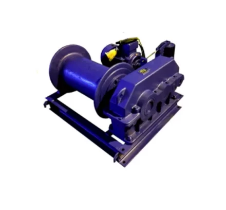 Лебедка монтажная ЛМ-3,2 г/п 3200 кг Н-250 м (без каната) 114325 купить в Магнитогорске