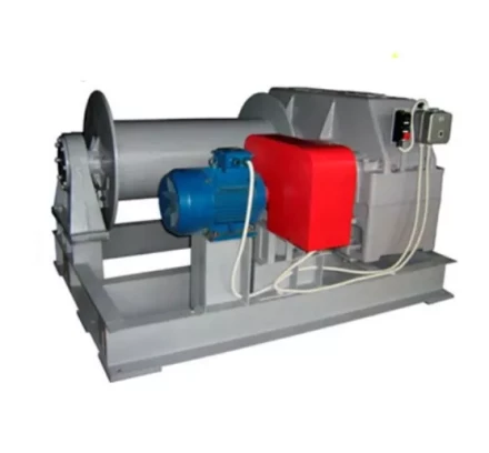 Лебедка тяговая ТЭЛ-8 г/п 8000 кг Н-250 м (без каната) 1001490 купить в Магнитогорске