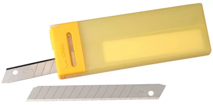 Лезвие OLFA сегментированное, 9х80х0,38мм, 10шт OL-AB-10B купить в Магнитогорске