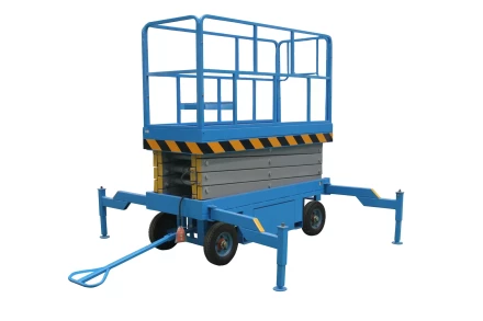 Подъемник ножничный передвижной 1000 кг 14/16 м TOR SJY-1-14 DC аккумуляторный (Y) 1019961 купить в Магнитогорске