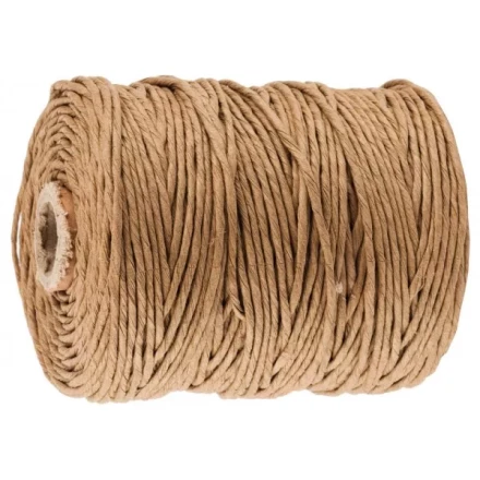 Шпагат STAYER упаковочный, бумажный, коричневый, 60м 50130-060 купить в Магнитогорске