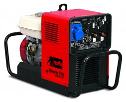 Инверторный сварочный бензогенератор Telwin MOTOINVERTER 174 CE двигатель HONDA