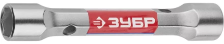 Ключ торцовый ЗУБР &quot;МАСТЕР&quot; двухсторонний, усиленный, шестигранный профиль, 20х22мм 27190-20-22 купить в Магнитогорске