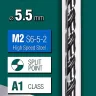 Сверла по металлу HSS-G Оберон 29651-5.5 купить в Магнитогорске