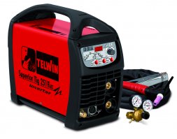 Сварочный аппарат Telwin SUPERIOR TIG 251 DC-HF/LIFT VRD  TIG ACC