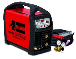 Сварочный аппарат Telwin SUPERIOR TIG 251 DC-HF/LIFT VRD TIG ACC