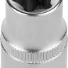 Головка торцовая ЗУБР "МАСТЕР" (1/2"), Cr-V, E-TORX, хроматированное покрытие, E14 27719-14 купить в Магнитогорске