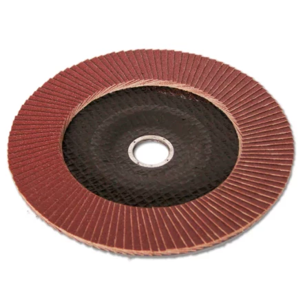 Круг лепестковый торцевой КЛТ-1 зернистость Р80 (16Н) 150 х 22,2 мм БАЗ 74009 купить в Магнитогорске