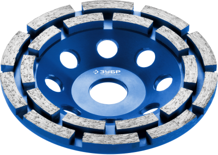 Чашки алмазные шлифовальные Двухрядные серия ПРОФЕССИОНАЛ купить в Магнитогорске