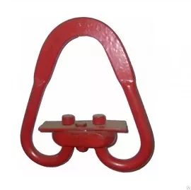 Строп текстильный двухветвевой 2СТ 5 т L=5.5 м SF7 120 мм Звено РТ-3 купить в Магнитогорске