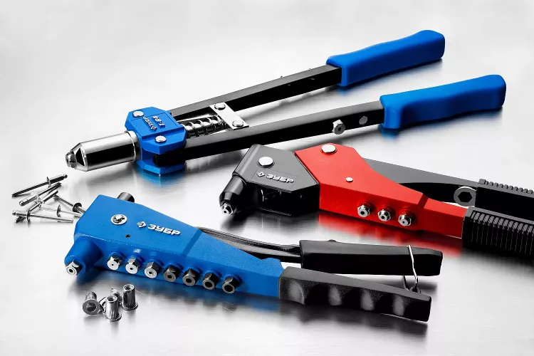 Поворотные заклепочники 0-360 ЗУБР серия МАСТЕР купить в Магнитогорске