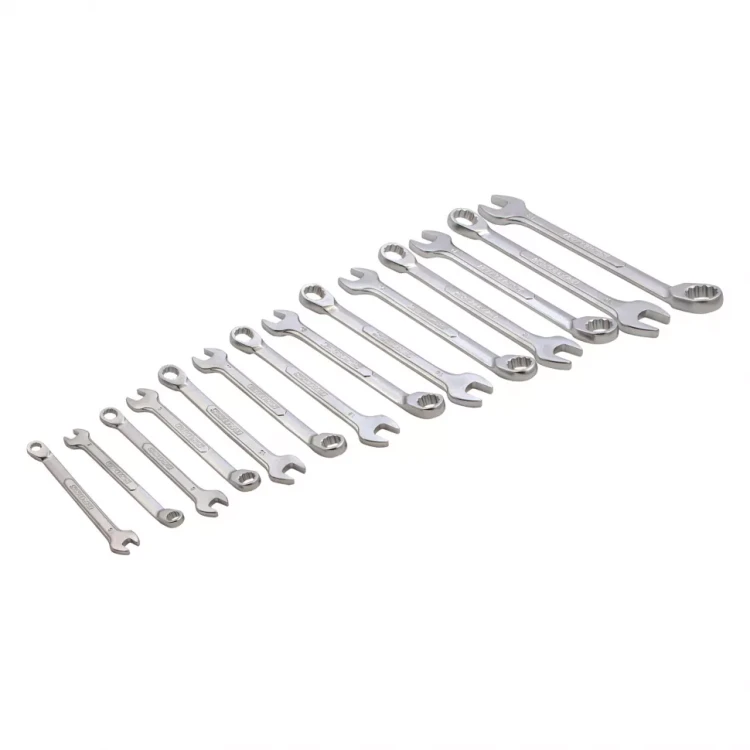Набор инструментов 115 предметов, 120 зубьев, CrV, 1/4", 1/2" Gross 14152 купить в Магнитогорске