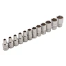 Набор инструментов 115 предметов, 120 зубьев, CrV, 1/4", 1/2" Gross 14152 купить в Магнитогорске