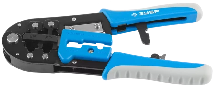 Кримпер для обжима RJ-разъемов серия ЭКСПЕРТ купить в Магнитогорске