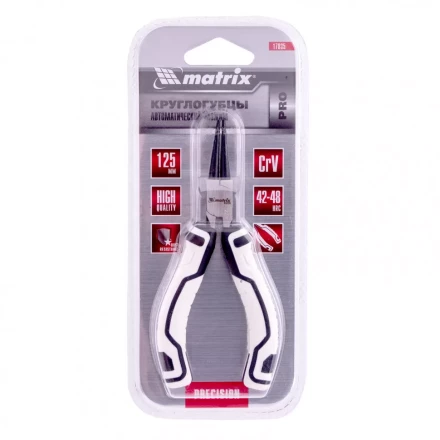 Круглогубцы Mini 125 мм авторазжим Pro Matrix 17835 купить в Магнитогорске
