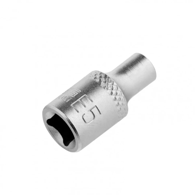 Головка торцевая 1/4 Е5 CrV Stels 13864 купить в Магнитогорске