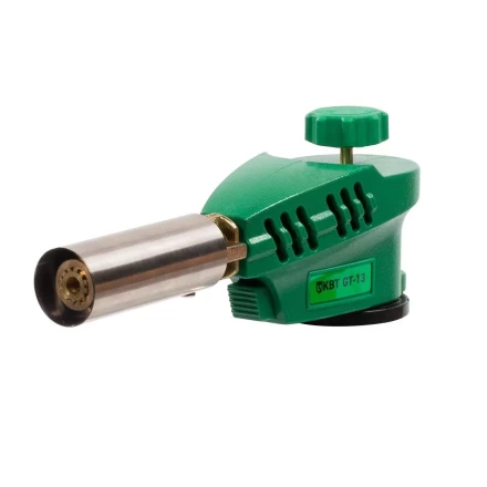 Горелка-насадка газовая КВТ GT-13 с пьезоподжигом (88069) купить в Магнитогорске