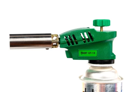 Горелка-насадка газовая КВТ GT-13 с пьезоподжигом (88069) купить в Магнитогорске