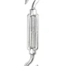 Талреп крюк-крюк TOR М10 DIN1480 (открытого типа) (Q) 1002225 купить в Магнитогорске