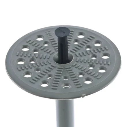 Дюбель &quot;Гриб&quot; для крепления утеплителя 160 мм 30 шт Сибртех 46037 купить в Магнитогорске