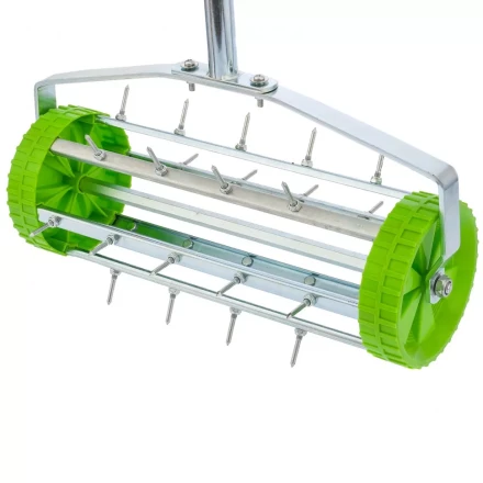 Аэратор Palisad газонный 440х1400 мм стальной черенок 62031 купить в Магнитогорске