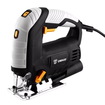 Лобзик DEKO DKJS1000 Laser, 063-4189, в кейсе купить в Магнитогорске