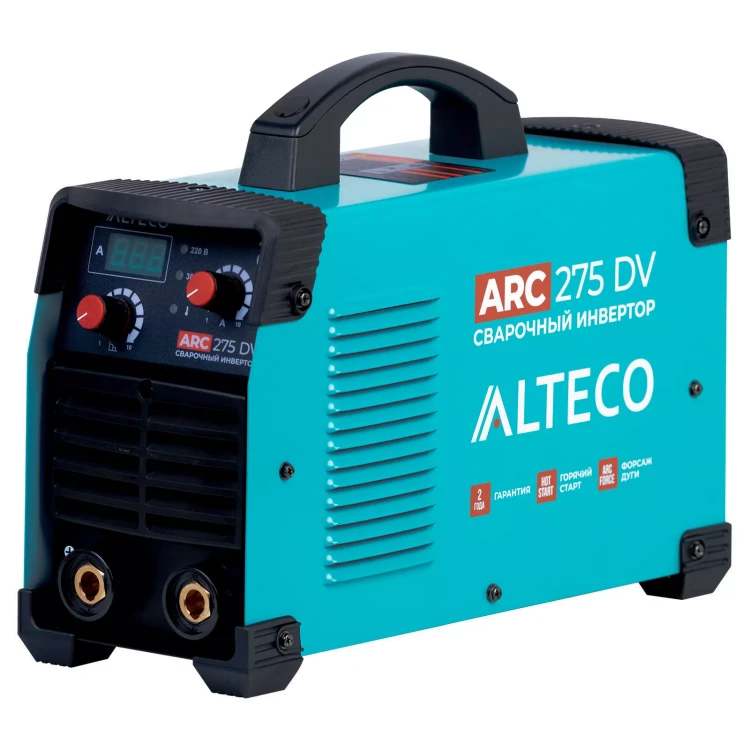 Сварочный инвертор ALTECO ARC 275 DV 40888 купить в Магнитогорске