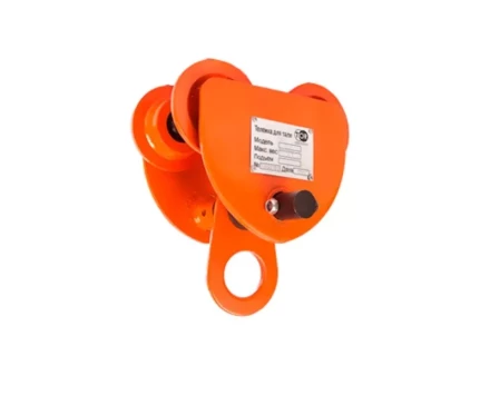 Тележка для тали TOR Тип А (GCT) 1,0 т без механизма передвижения (X) 1048566 купить в Магнитогорске