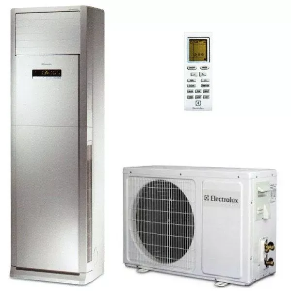 Комплект ELECTROLUX EACF-24 G/N3_16Y сплит-системы, колонного типа купить в Магнитогорске