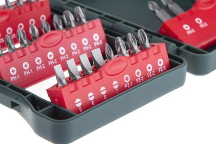 Набор бит HAMMER DR набор No19 29шт. купить в Магнитогорске