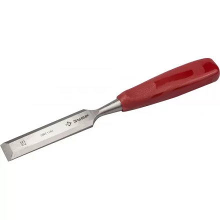 Стамеска ЗУБР &quot;МАСТЕР&quot; с пластмассовой ручкой, 25мм 18094-25 купить в Магнитогорске