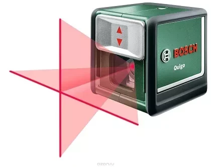 Лазерный нивелир BOSCH QUIGO III (0.603.663.520) купить в Магнитогорске