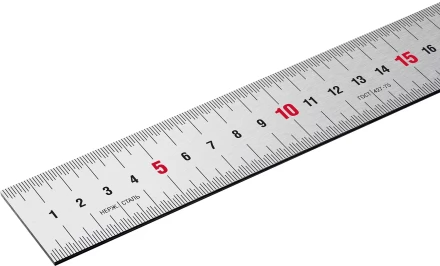 ЗУБР Про-200, длина 2,0 м, усиленная нержавеющая линейка, Профессионал (34280-200) купить в Магнитогорске