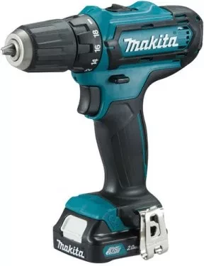 Аккумуляторная дрель-шуруповерт Makita DF331DWYE4 купить в Магнитогорске