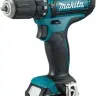 Аккумуляторная дрель-шуруповерт Makita DF331DWYE4 купить в Магнитогорске